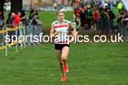 Girls Under-15s relay, 2025 Northern Cross Country Relays, Graves Park, Sheffield. Photo: David T. Hewitson/Sports for All Pics